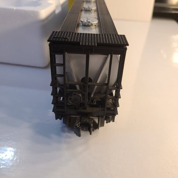 Rail King Electric Trains Canadian Pacific 4 Bay Hopper Car 30-7558 0 Scale - Picture 7 of 7